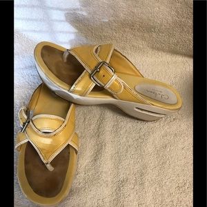 Cole Haan Nike Air Thong Wedges